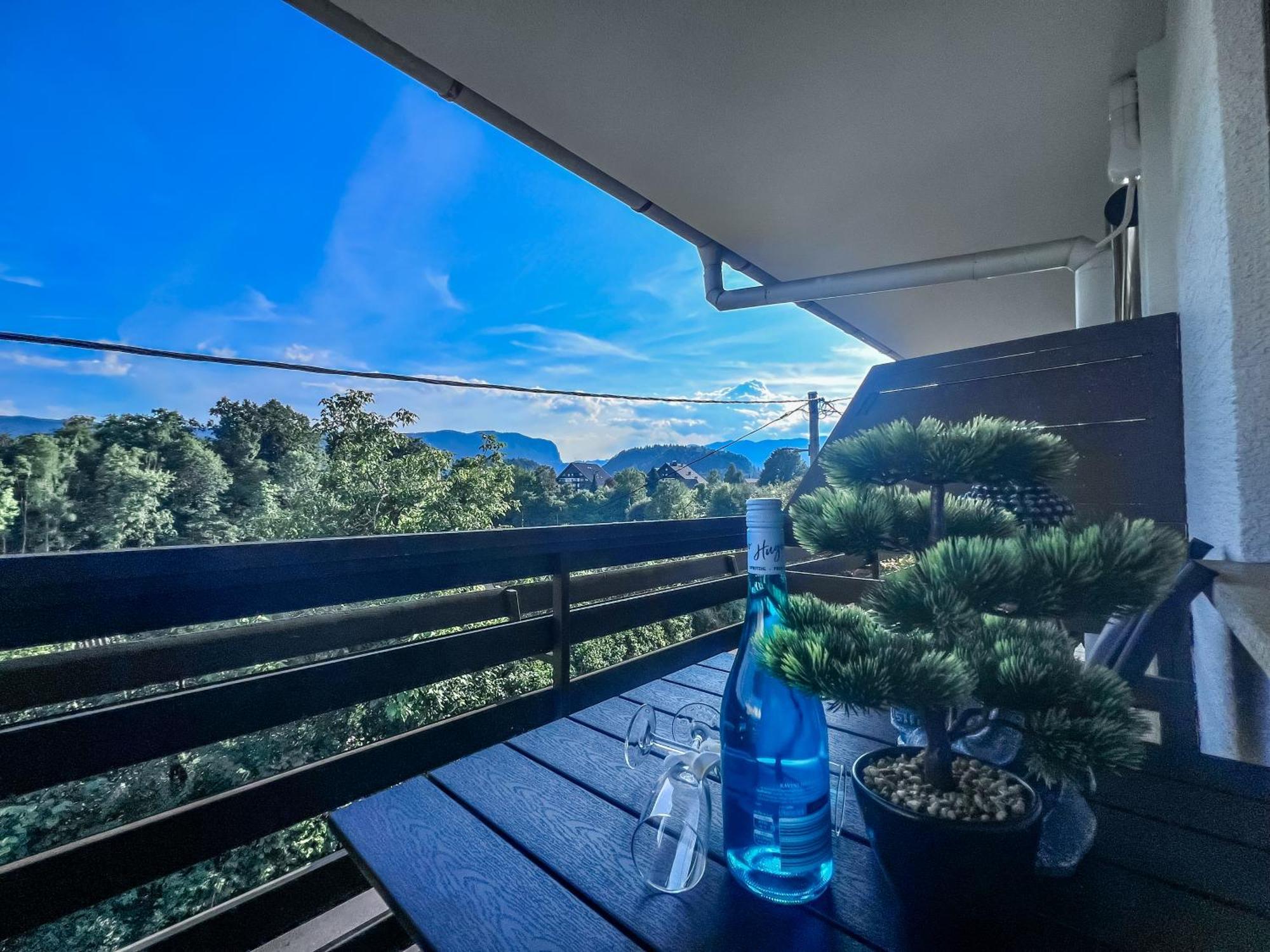 Bled Vista Apartments מראה חיצוני תמונה